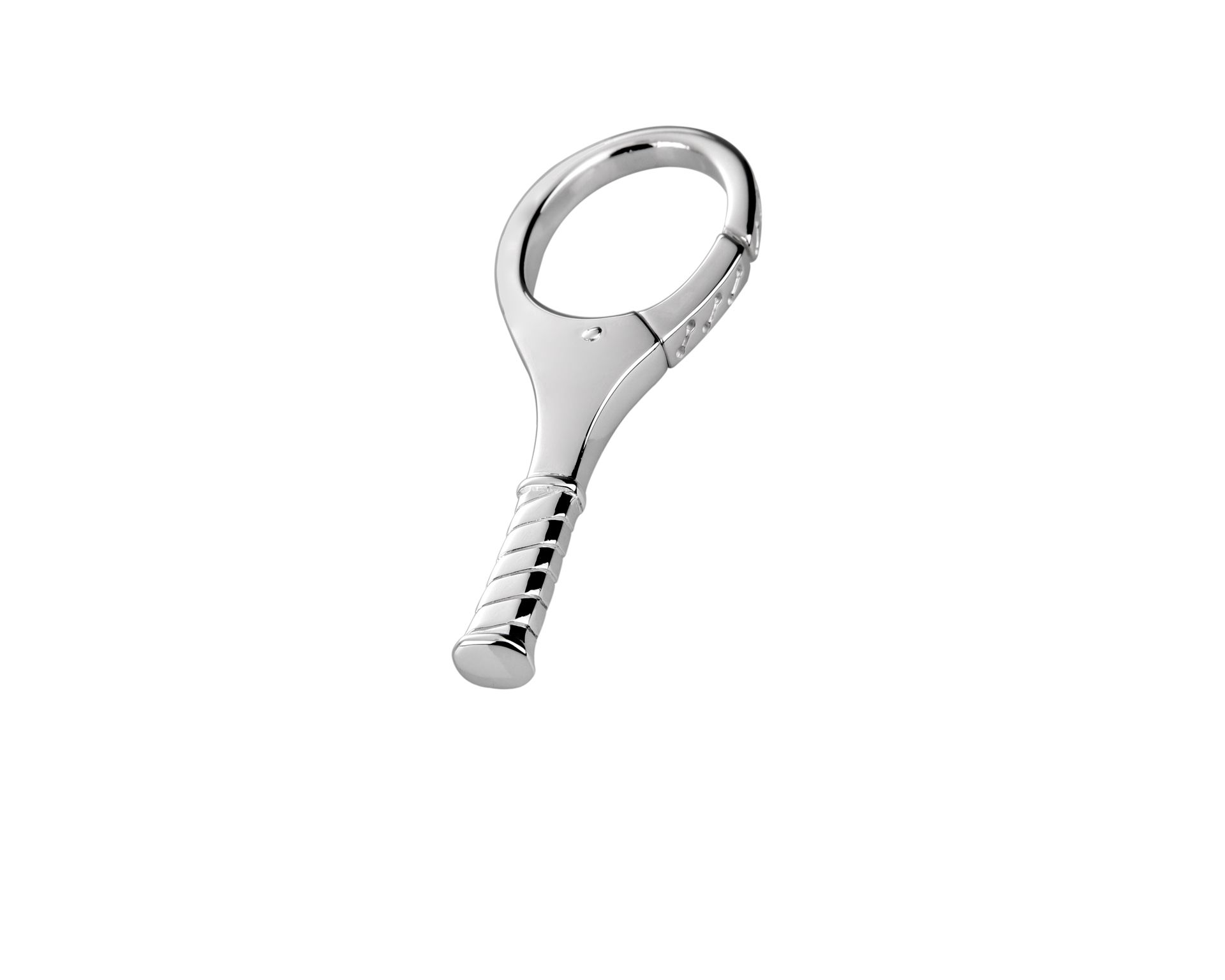Portachiavi Tennis Argento Selezione Zanolli 131557 834pc270