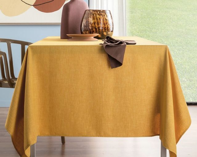 Table cloth senape