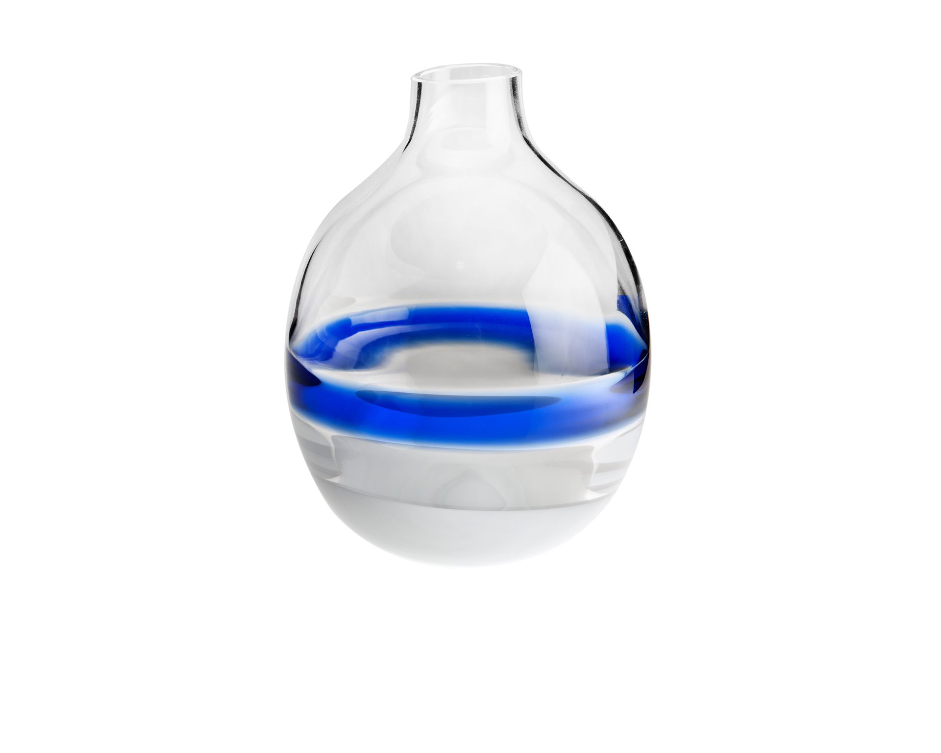 Vase Singleflower Capri Murano Glass Carlo Moretti 126993 6771403062ct
