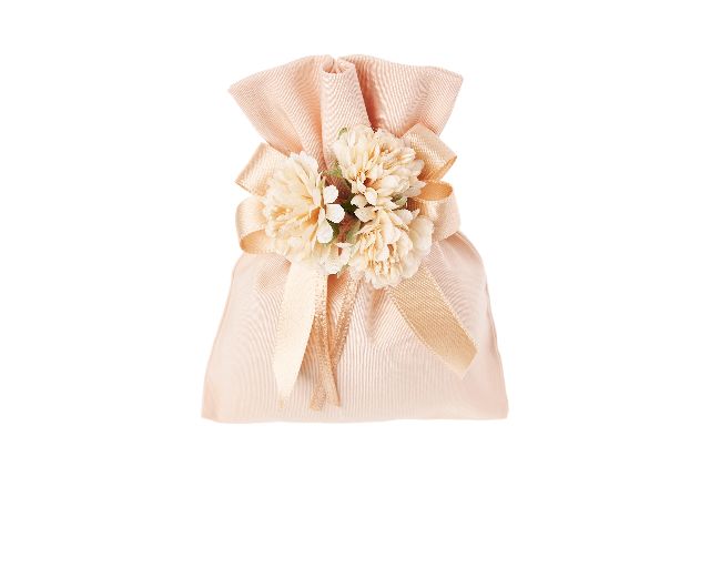 Favor sugared almonds pink