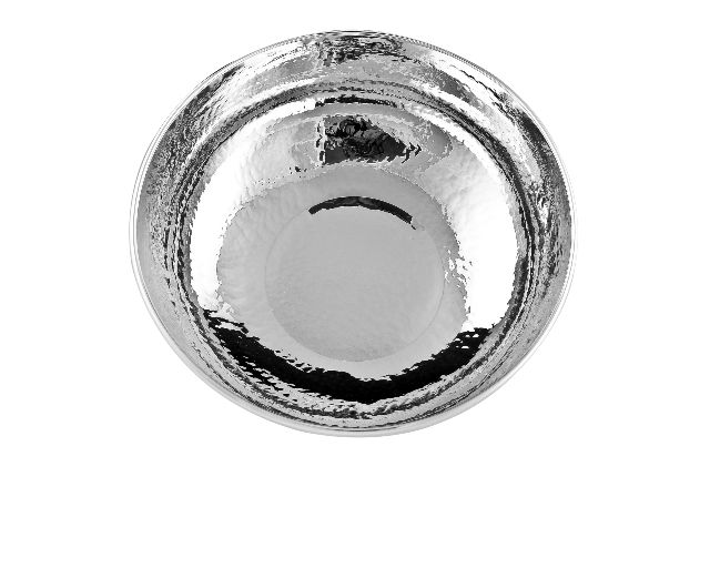 Round Bowl Silver Selezione Zanolli