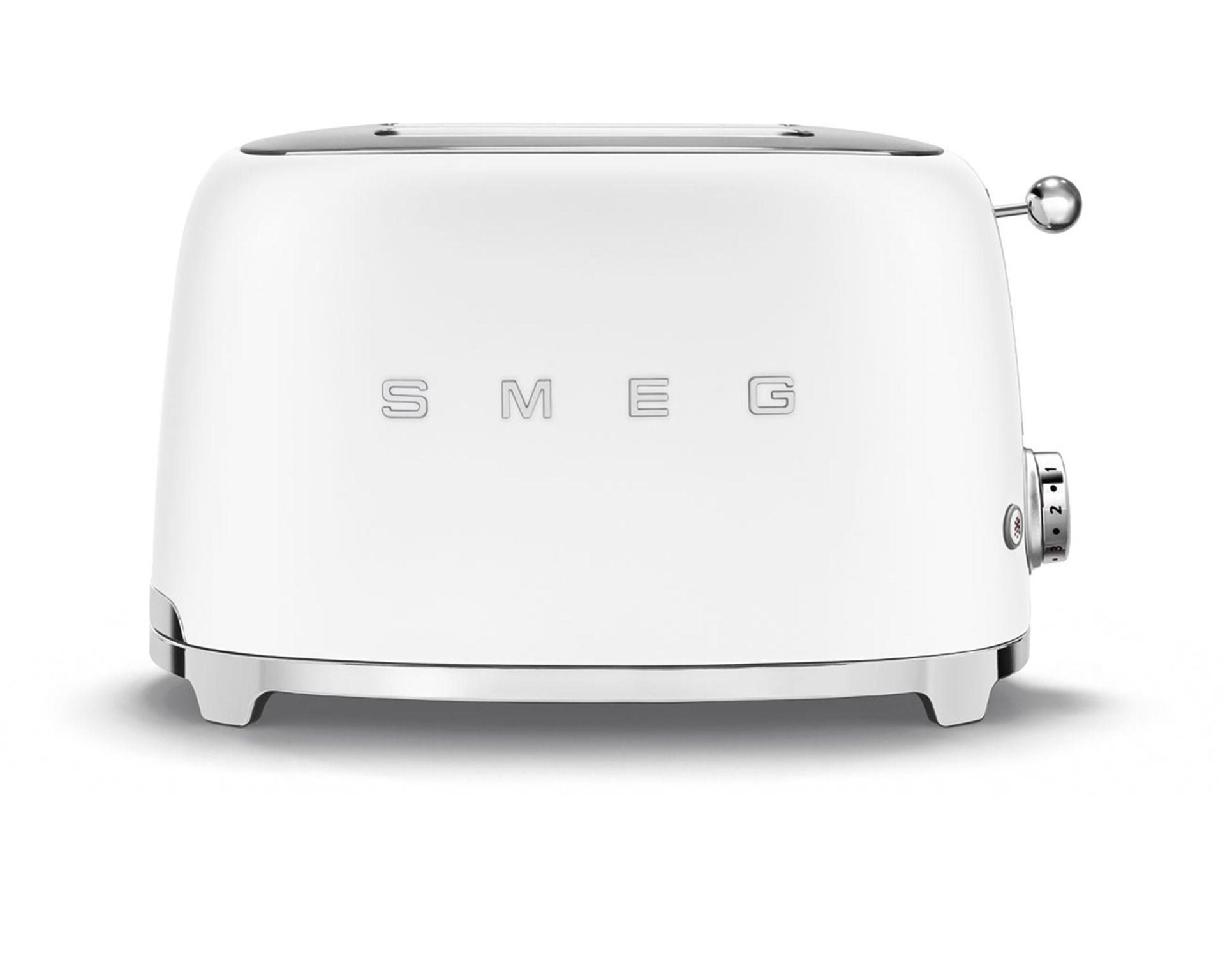 Toaster 2 Fette Bianco Opaco Smeg 175136 891tsf01whmeu