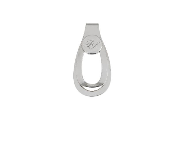 Money Clip Silver With Round Selezione Zanolli 152706 925fs451l