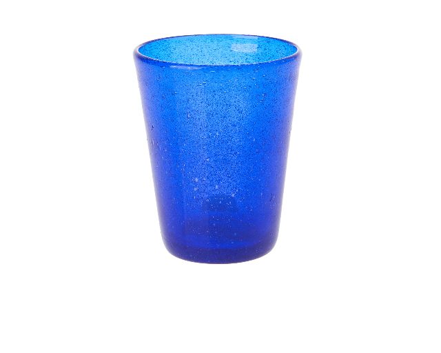 Bicchiere blu