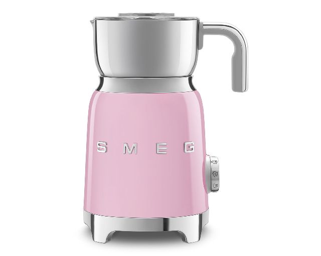 Milk frother pink