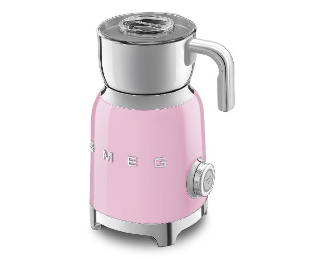 Milk Frother Pink Smeg 189507 891mff11pkeu