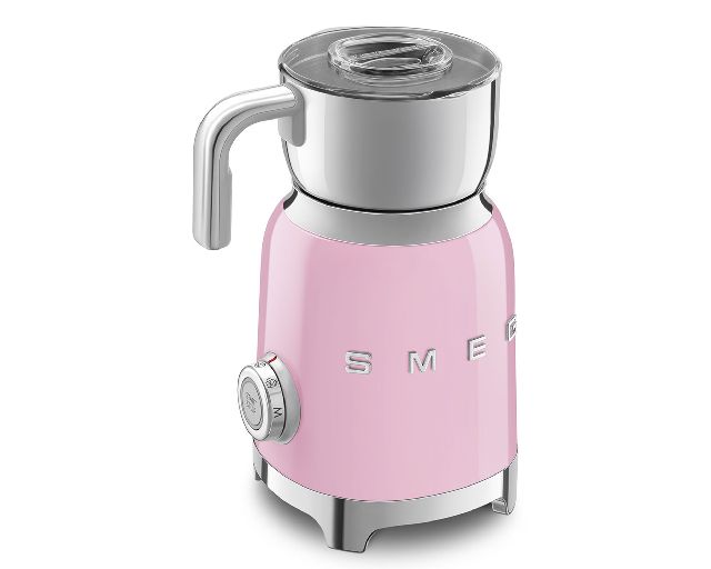 Milk Frother Pink Smeg 189507 891mff11pkeu