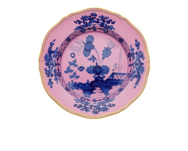 Dinner plate oriente italiano azalea porcelain
