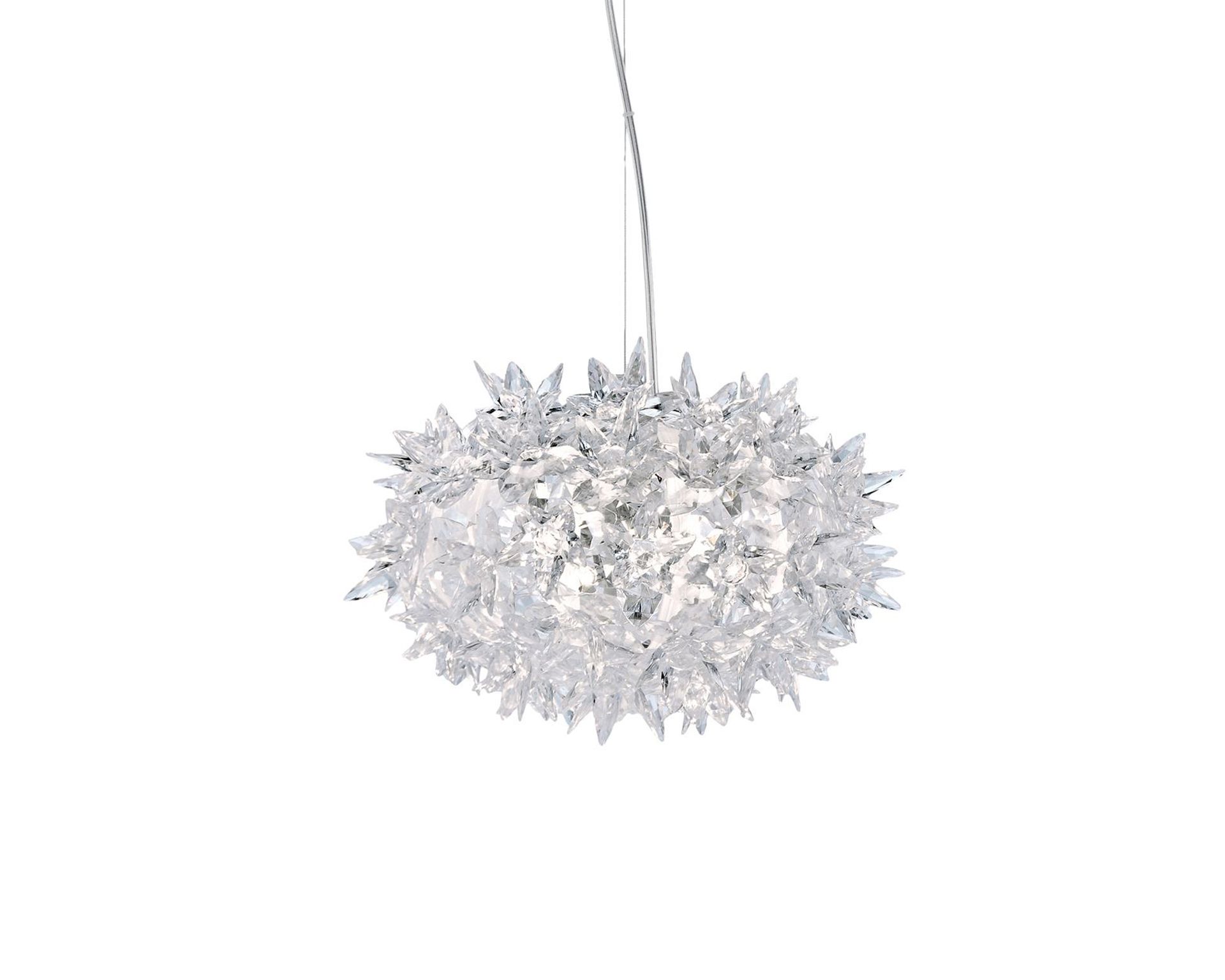 Lampada Sospensione Bloom Trasparente Kartell 142513 90609260b4
