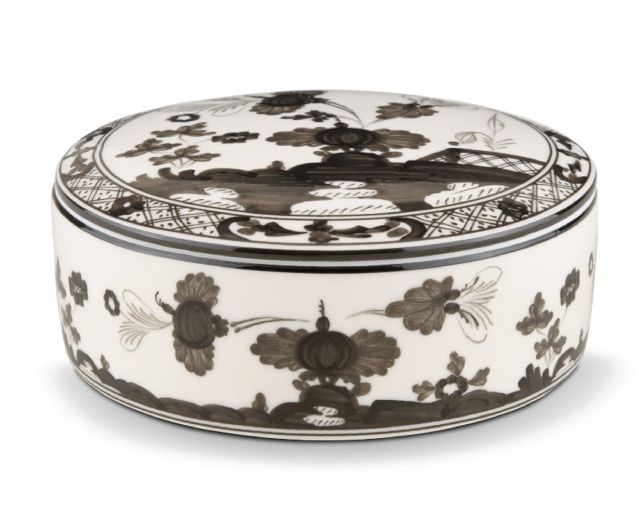 Box oriente italiano albus porcelain