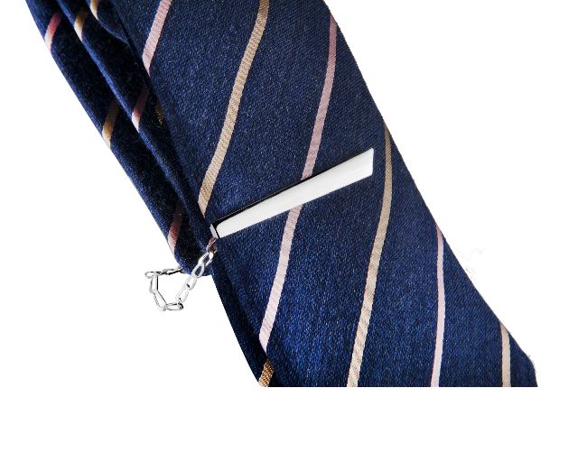 Tie Clip Silver Selezione Zanolli 127089 2vfermacc