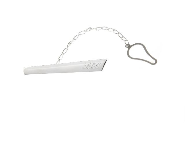 Tie Clip Silver Selezione Zanolli 127089 2vfermacc