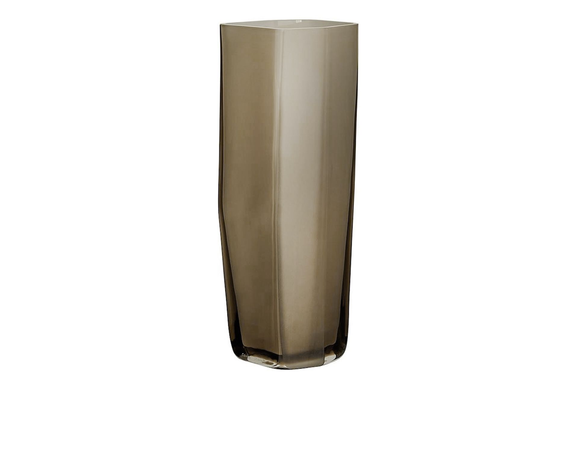 Vaso Torre Vetro Di Murano Marrone Carlo Moretti 137709 677113955ac