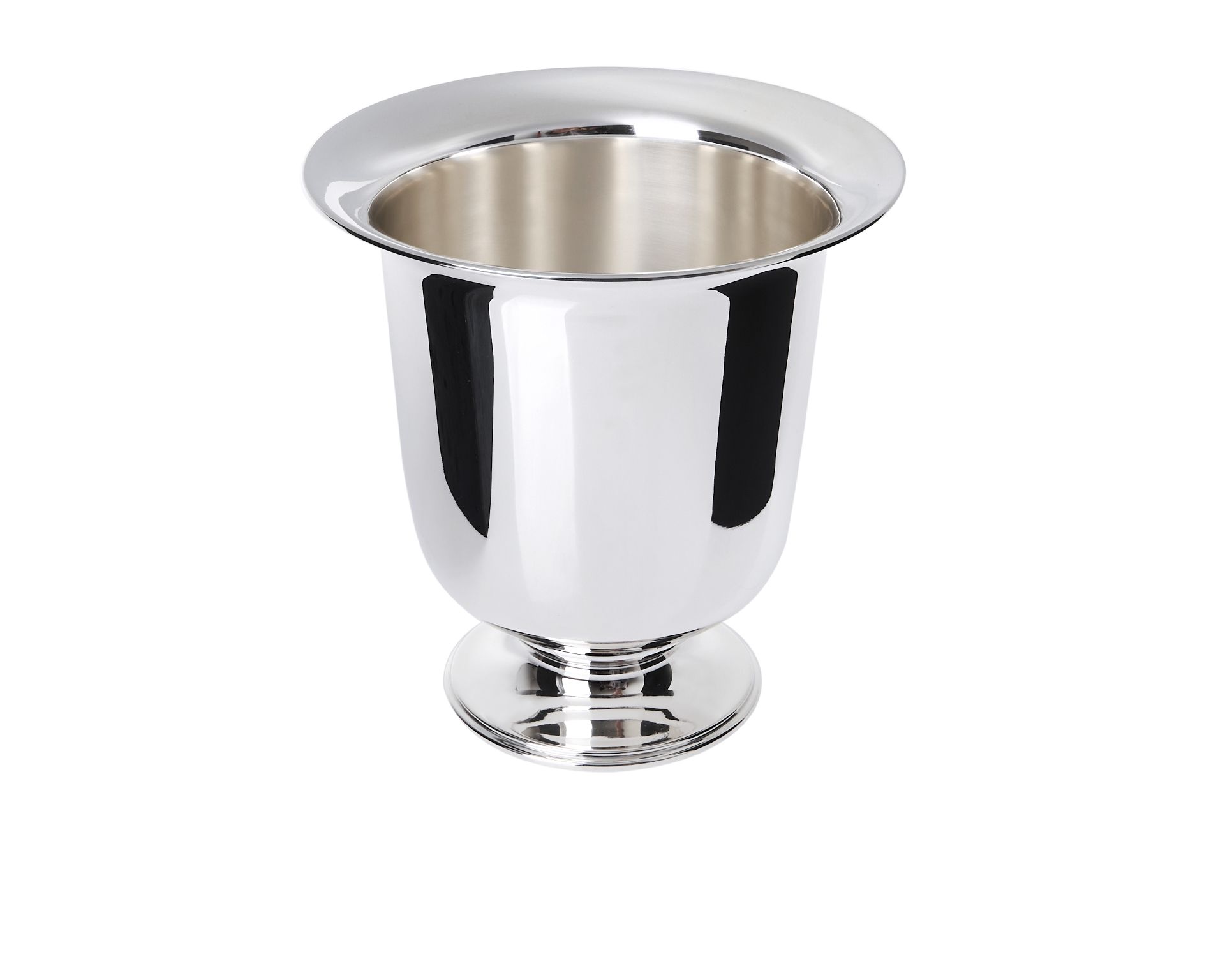 Champagne Bucket Silver In English Style Selezione Zanolli 184717 521350a