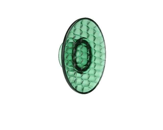 Appendiabito Jellies Coat Hanger Colore Verde 2 Pezzi Kartell 152007 90604752ve