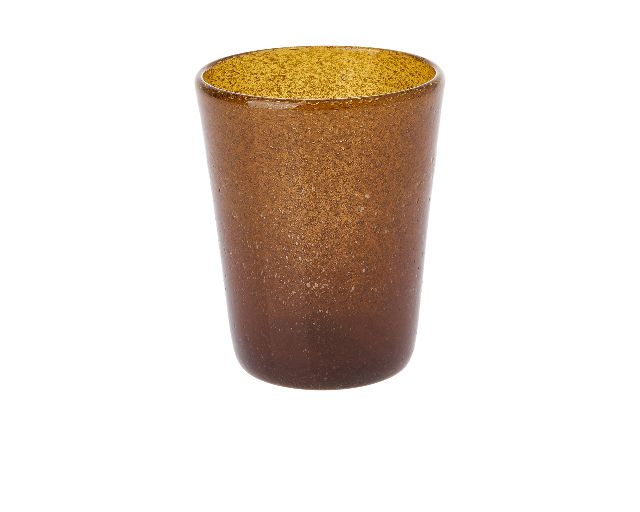 Bicchiere marrone cioccolato