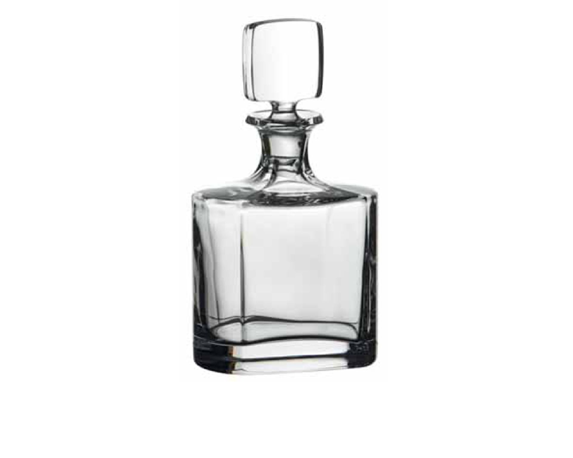 Bottiglia Brandy Manhattan Cristallo Con Tappo Rogaska