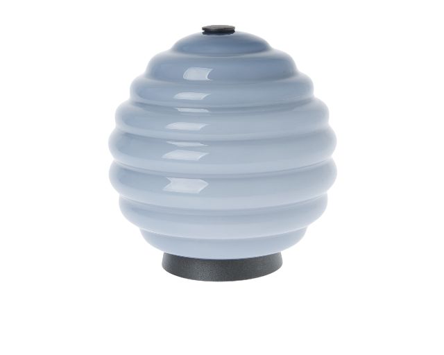 Lampada da tavolo deco luce vetro di murano uva