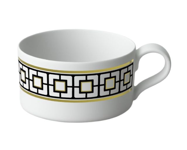 Tea cup metrochic porcelain
