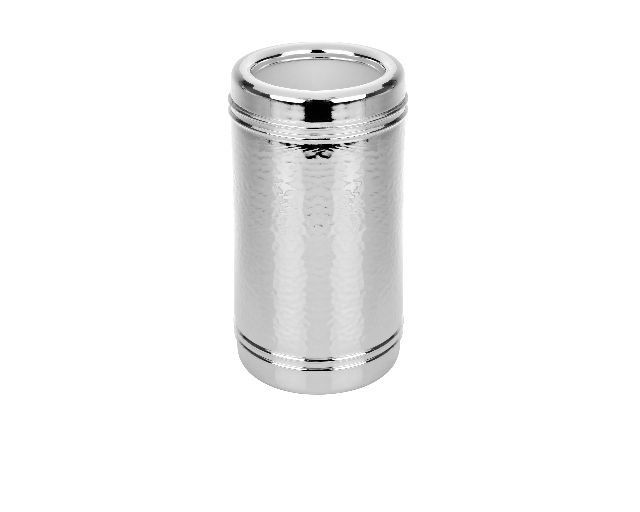 Glacette trilaminated silver in english style