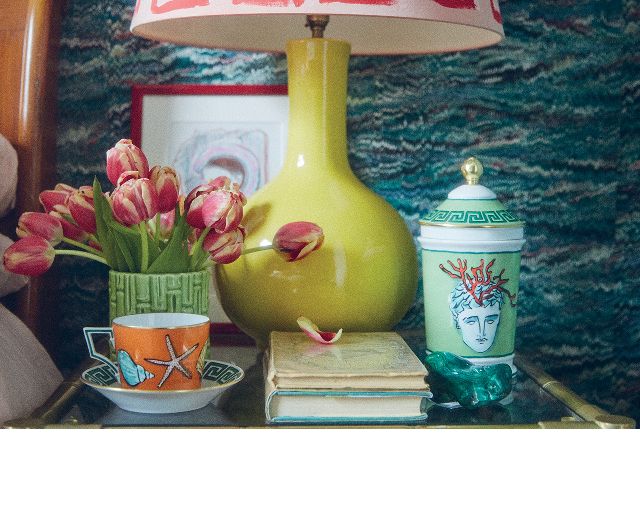 Vase Il Viaggio Di Nettuno Porcelain Moss Green Richard Ginori 161780 F02000a6520000b41