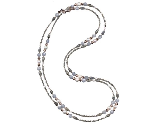 Necklace silver