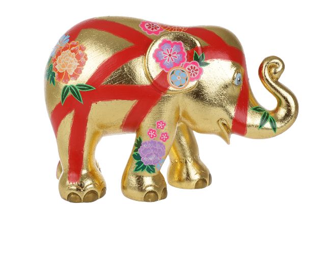 Elephant parade edo
