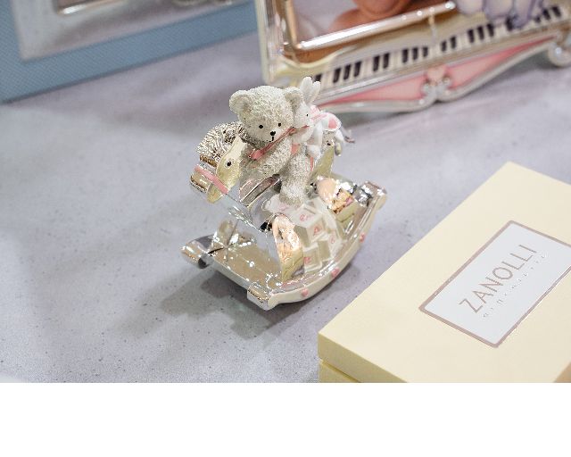 Music Box Rocking Horse Pink Selezione Zanolli 175218 592b4204r