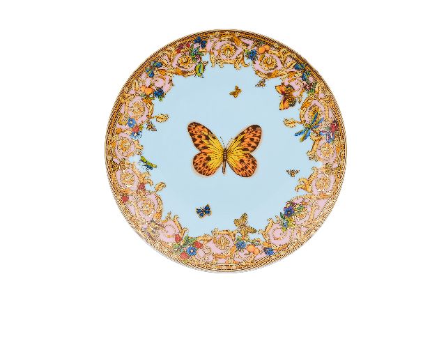 Fruit plate le jardin porcelain