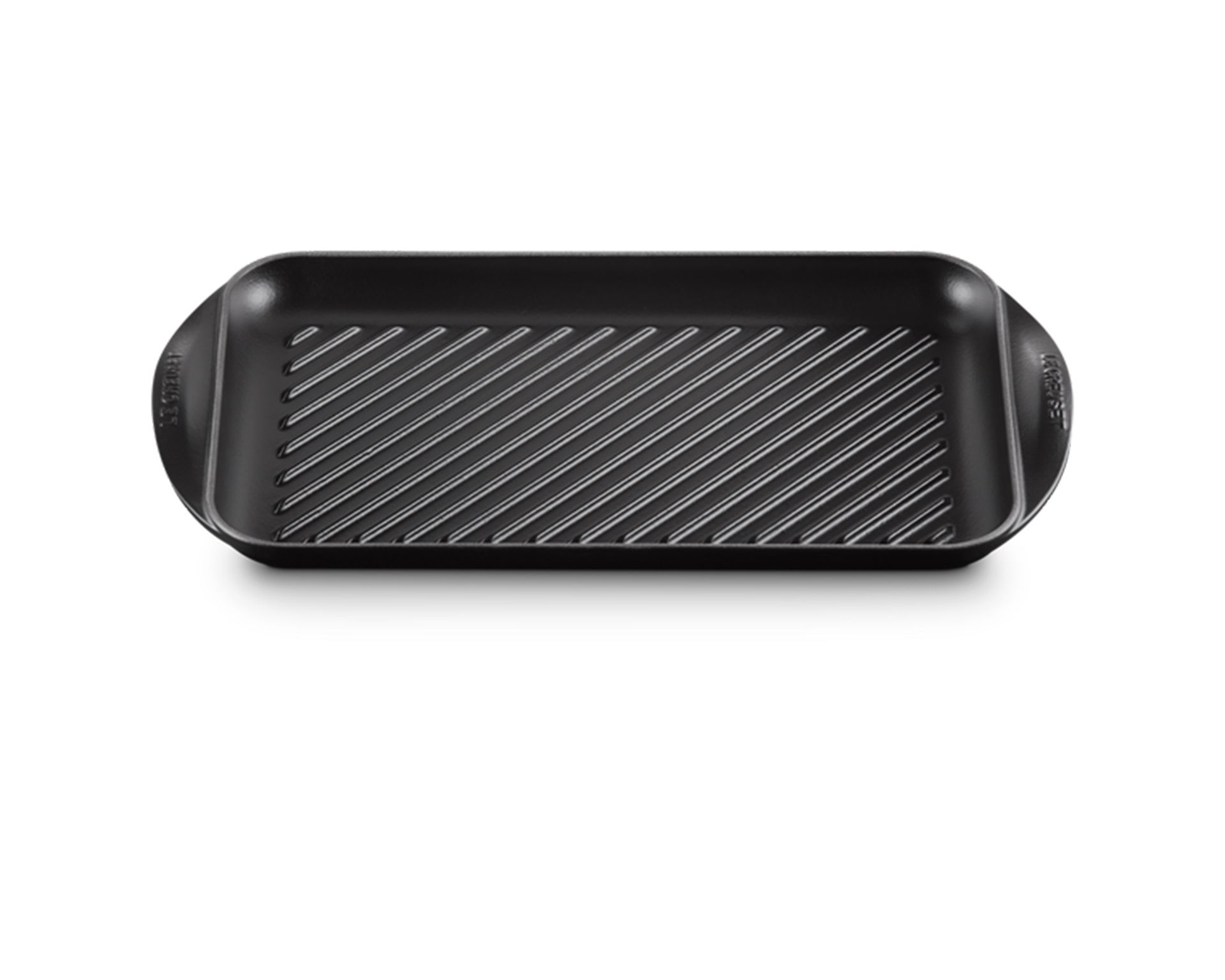 Grill Rettangolare Extralarge Ghisa Nero Matt Le Creuset