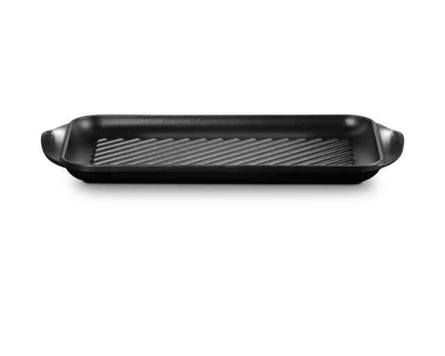 Grill Rettangolare Extralarge Ghisa Nero Matt Le Creuset