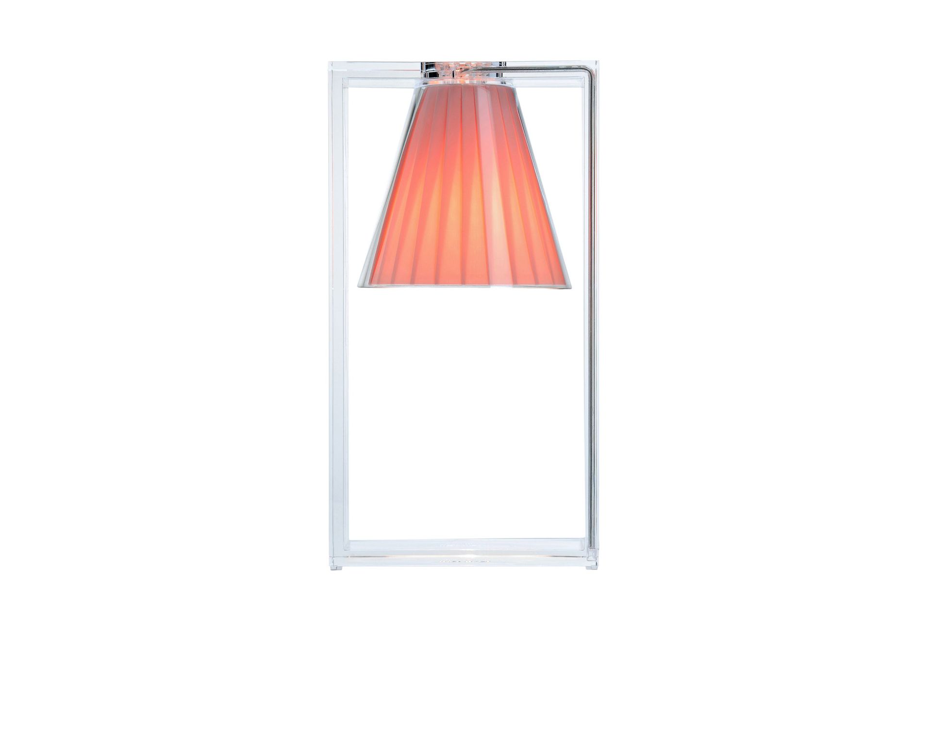 Lampada Da Tavolo Light Air Rosa Kartell 148260 90609110ro