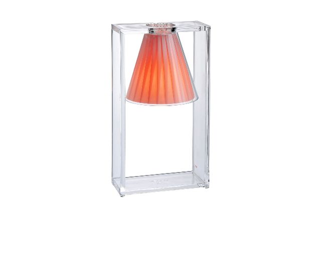 Lampada Da Tavolo Light Air Rosa Kartell 148260 90609110ro