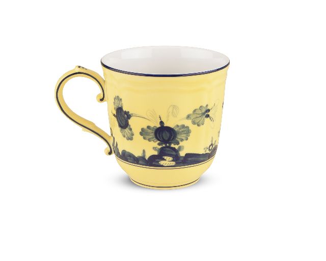 Mug oriente italiano citrino porcellana