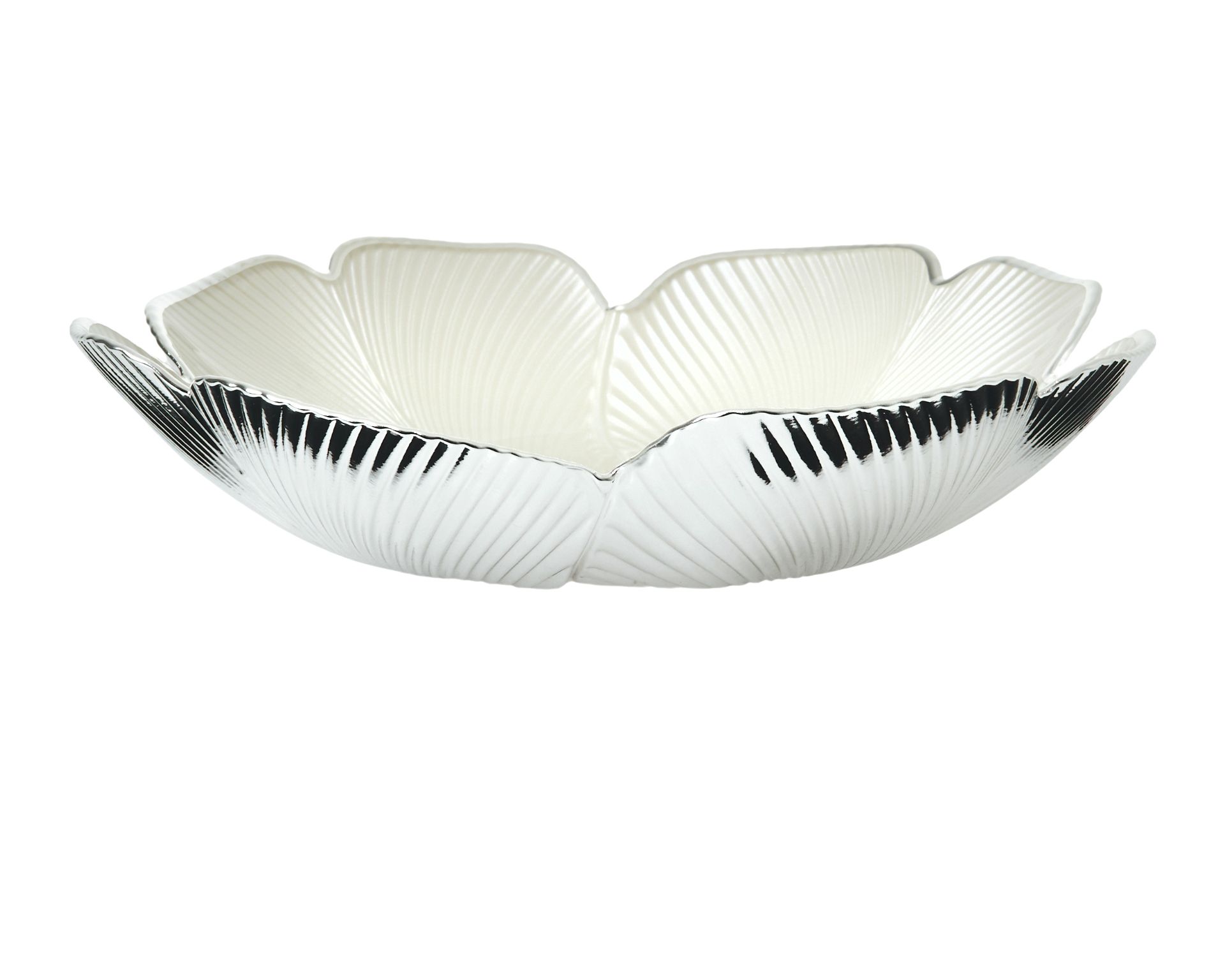 Bowl Quadrifoglio Mother Of Pearl Selezione Zanolli