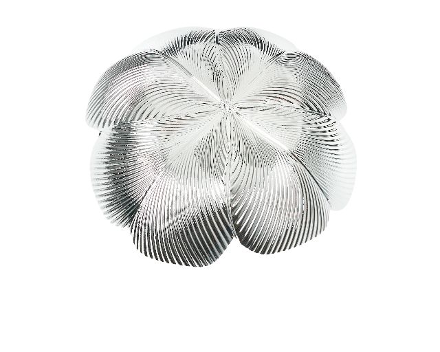 Bowl Quadrifoglio Mother Of Pearl Selezione Zanolli