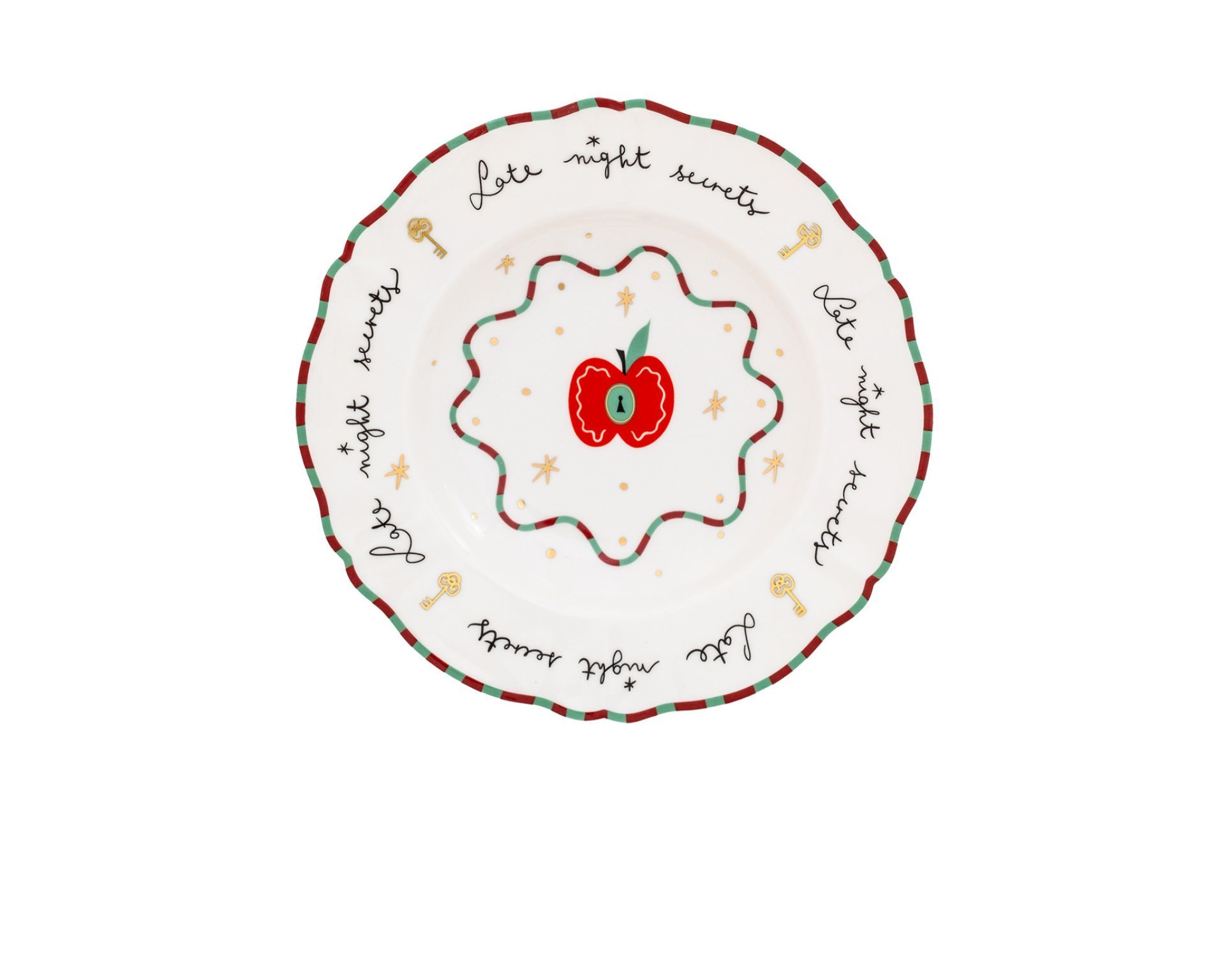 Soup Plate Il Frutto Della Passione Porcelain Mela Bitossi Home 178999 954pan01041