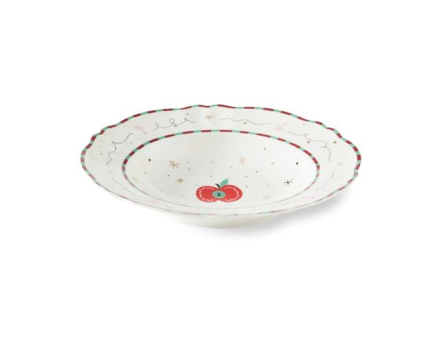 Soup Plate Il Frutto Della Passione Porcelain Mela Bitossi Home 178999 954pan01041