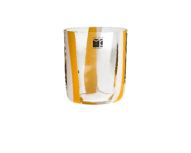 Water Glass Bora Murano Glass 2017 Collection Carlo Moretti