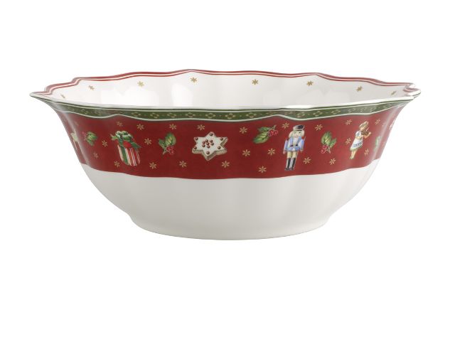 Bowl toy's delight porcelain