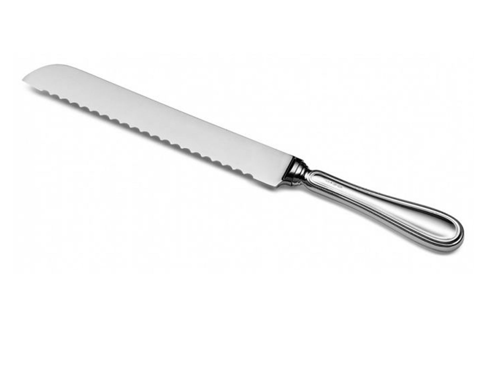 Panettone Knife Contour Steel With Hollow Handle Sambonet