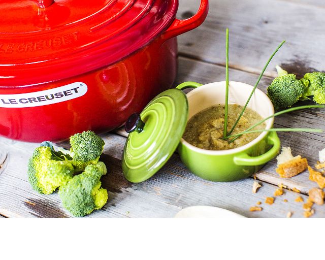 Mini Cocotte Gres Ciliegia Le Creuset