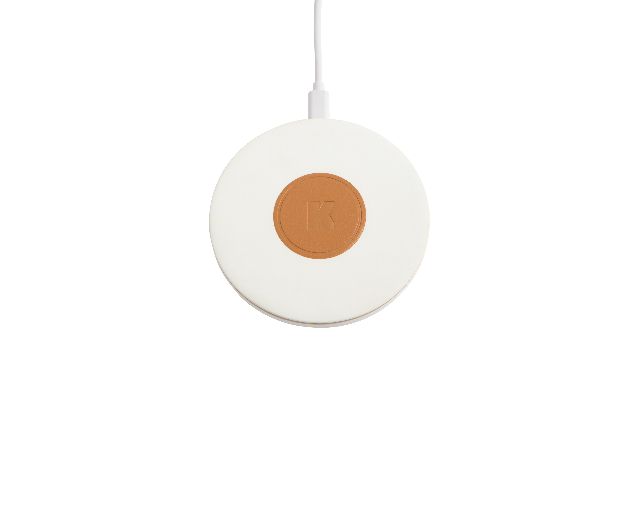 Caricabatterie Wireless Wicharge White Kreafunk 163014 955kfke21