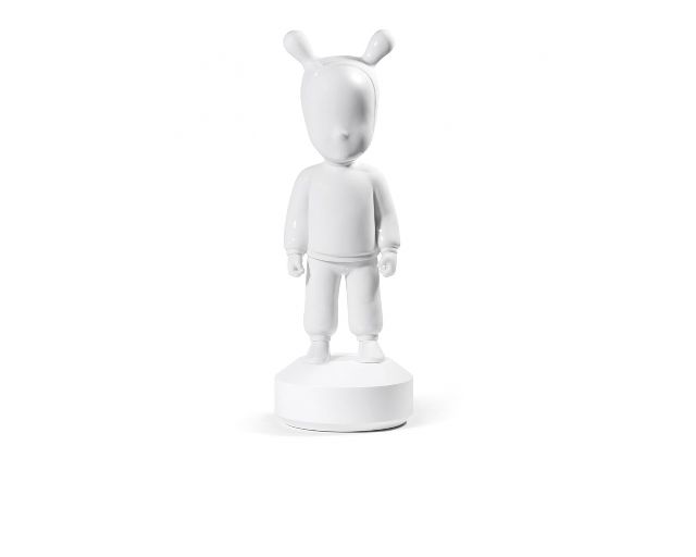 The white guest porcelain