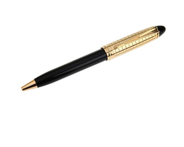 Ballpoint pen ipsilon quadra gold