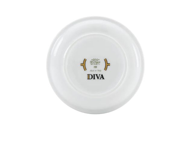 Zuccheriera Diva Porcellana Celeste Con Coperchio Richard Ginori 183602 F00800zu0000245d03