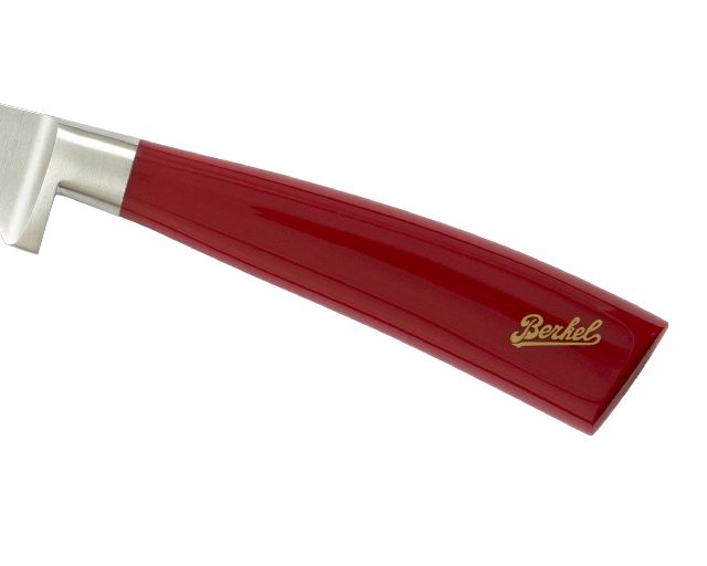 5 Pcs Chef Set Elegance Steel With Red Handle Berkel 189932 8405cn00srrbl