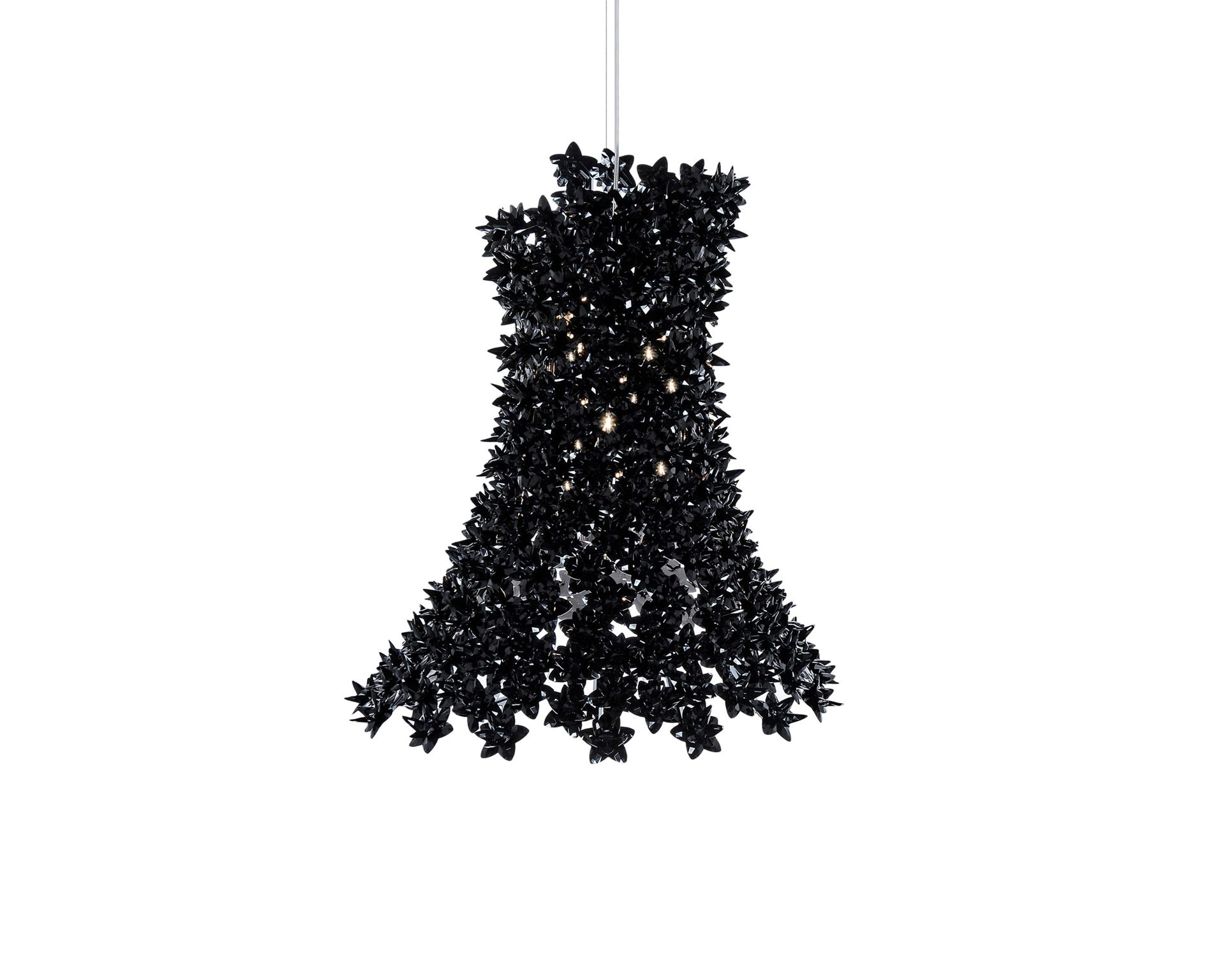 Suspension Lamp Bloom Black Kartell