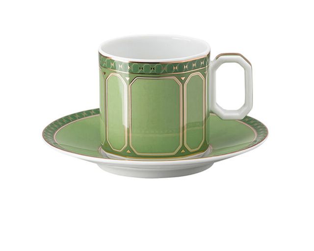Espresso cup set signum fern porcelain