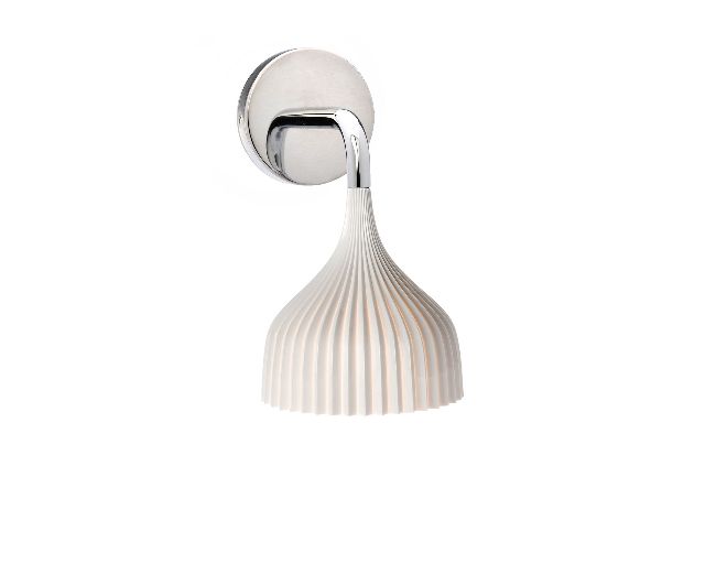 Lampada applique e' bianca